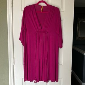 Rachel Pally dress flutter sleeve